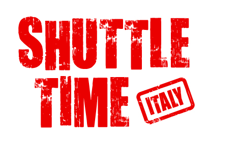 Shuttle Time Italy Logo CMYK RED